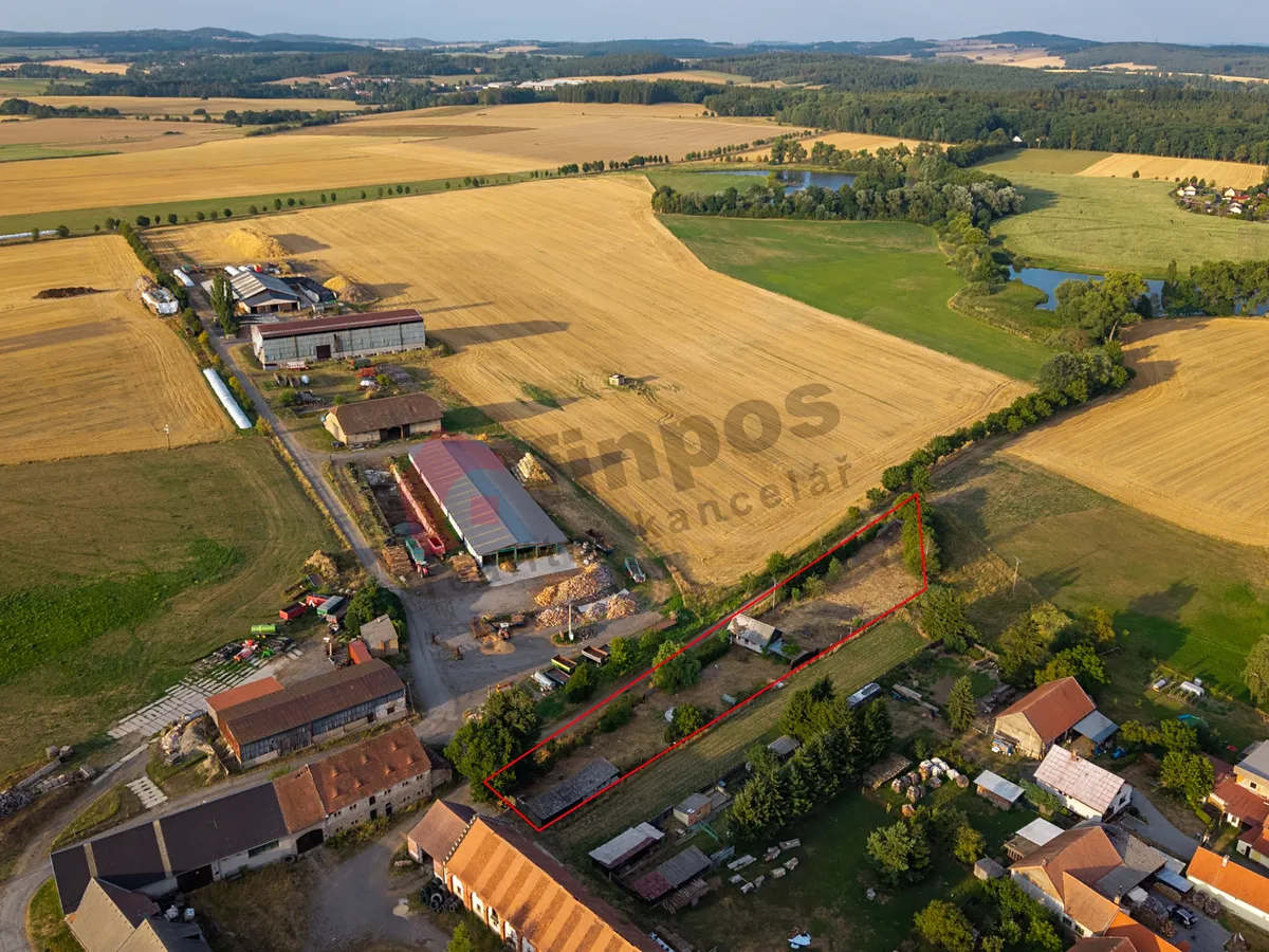 Prodej stavebního pozemku 2567 m²